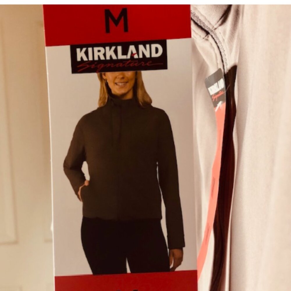 Kirkland Signature Women's Full Zip Active Jacket - Picture 3 of 3